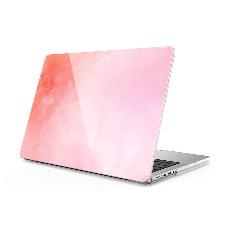 Rose Vif  - Coque MacBook