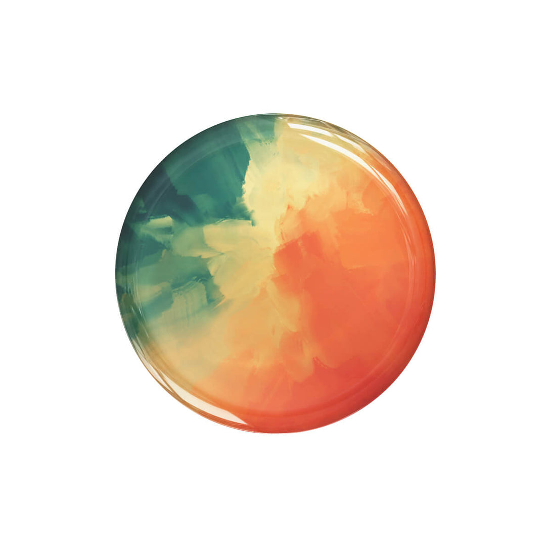 Orange Green - AirBag Grip For MagSafe