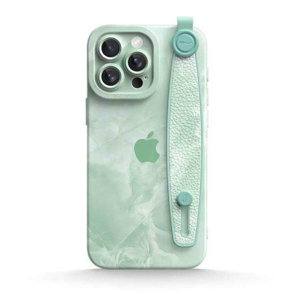 Mint Green - iPhone Wrist Strap Case