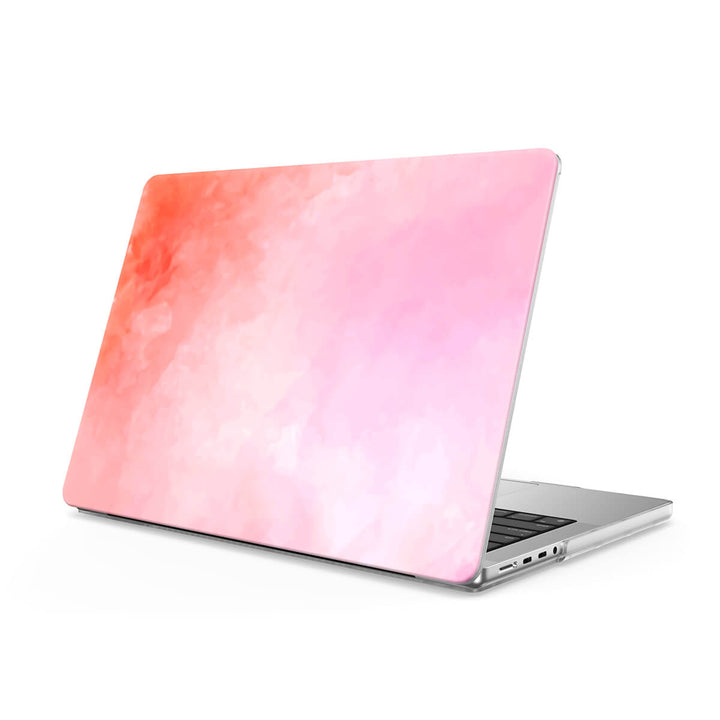 Rose Vif  - Coque MacBook