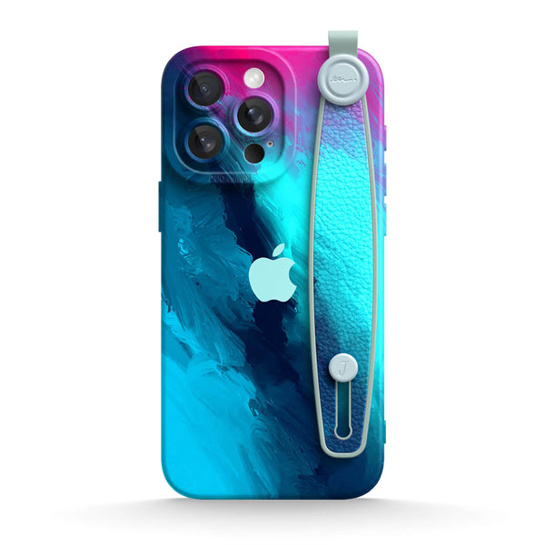 Endless Sea - iPhone Wrist Strap Case