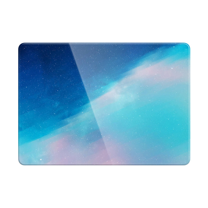 Blue Light Gradient - Macbook Case