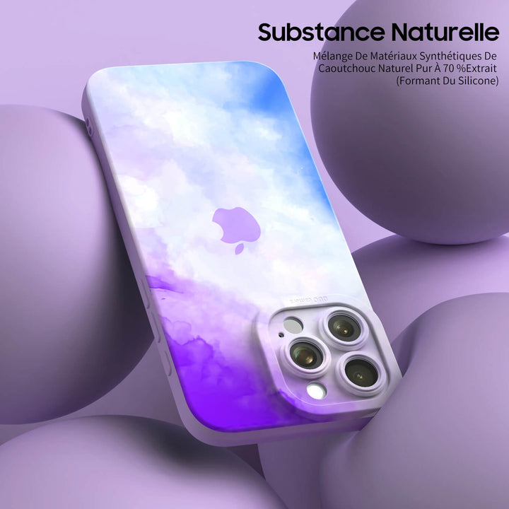 Bleu Violet - Coque iPhone