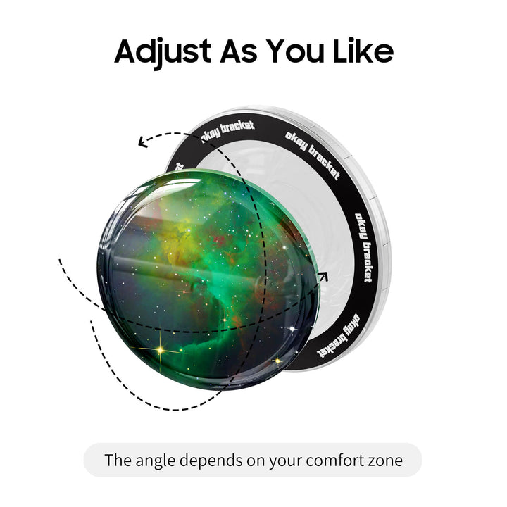 Azure Dragon Nebula - AirBag Grip For MagSafe