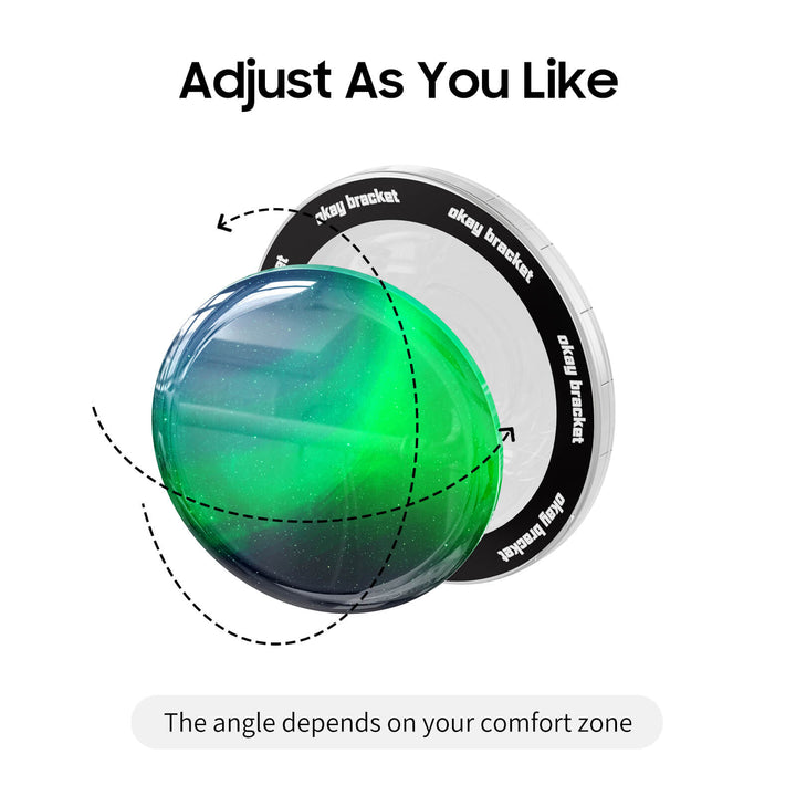 Pole Star-Shining - AirBag Grip For MagSafe