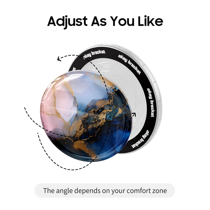 Dune White - AirBag Grip For MagSafe