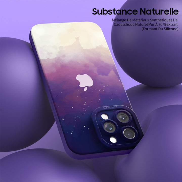 Bleu Astral - Coque iPhone