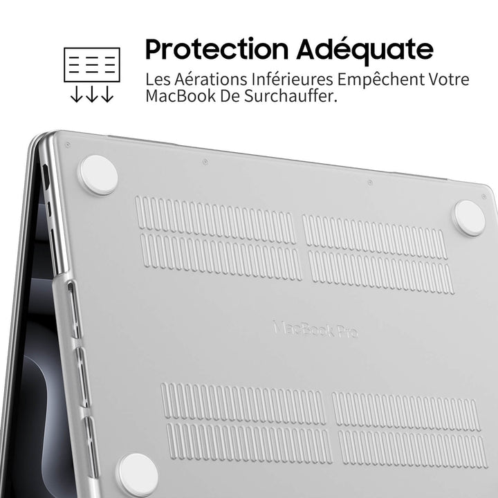 Lavande Flottante - Coque MacBook