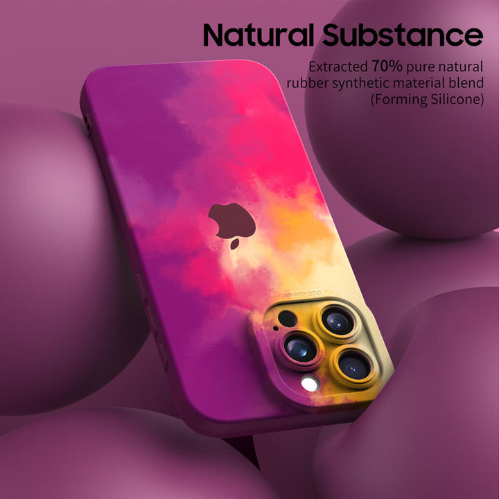 Rose Mauve - iPhone Case