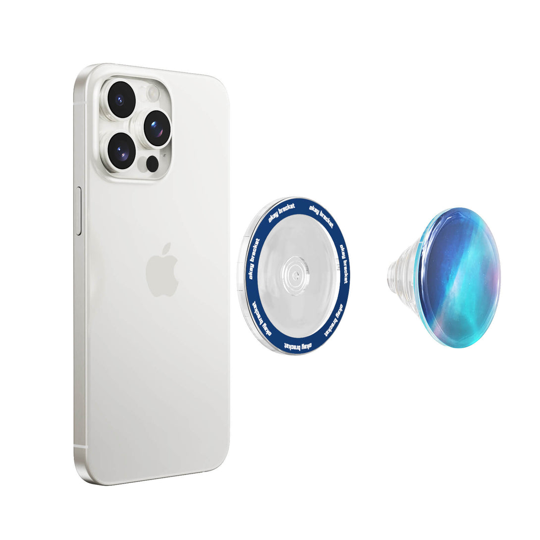 Polar Gradient - AirBag Grip For MagSafe