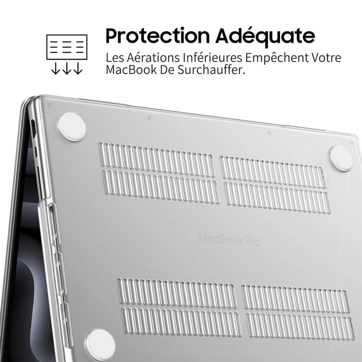 Voyage Dans Le Temps - Coque MacBook