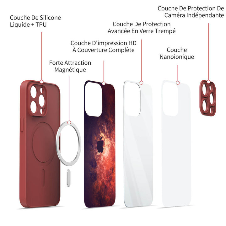 Poudre Explosion - Coque iPhone