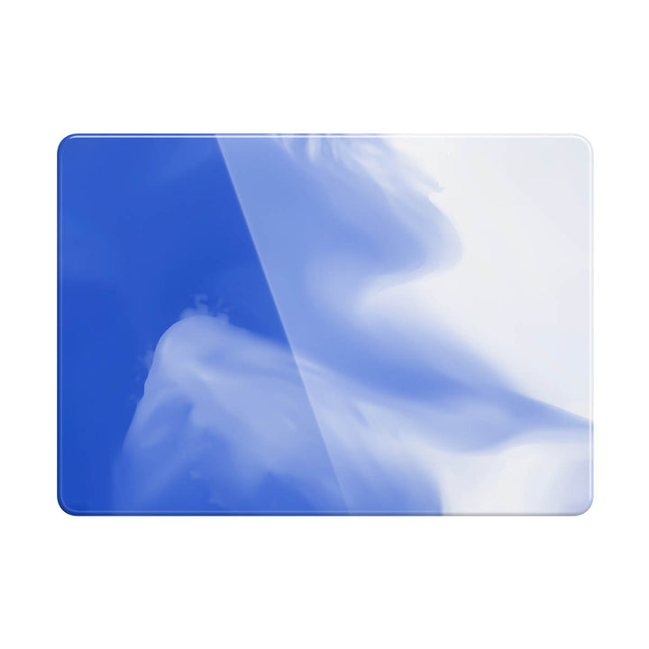 Bleu Blanc - Coque MacBook