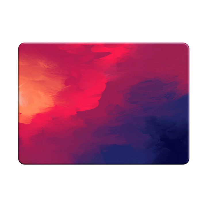 Fiery Red - Macbook Case