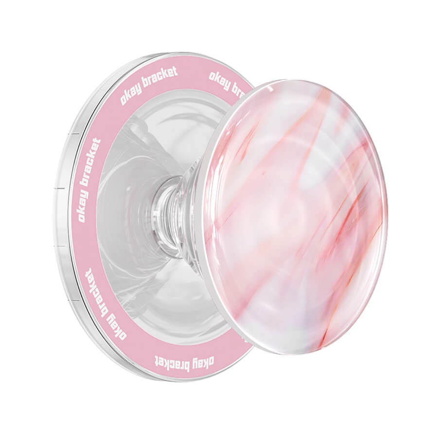 Pink Jade - AirBag Grip For MagSafe