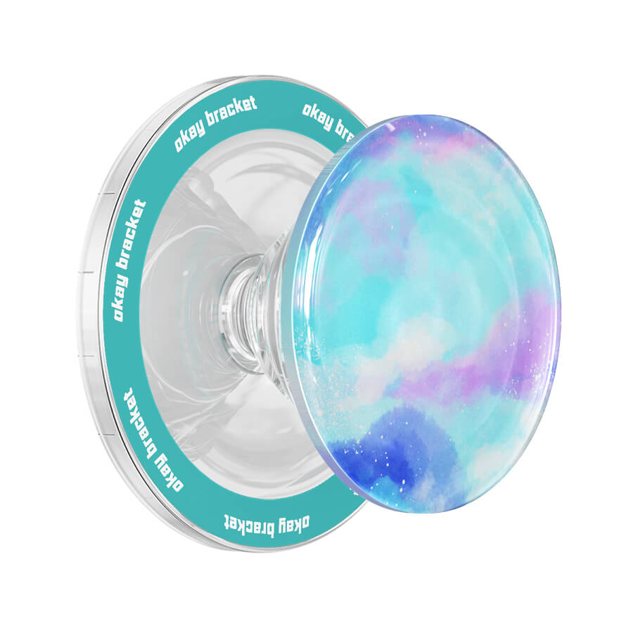 Astral Blue - AirBag Grip For MagSafe