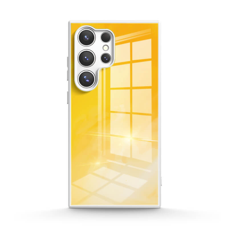 Bright Yellow - Samsung Case