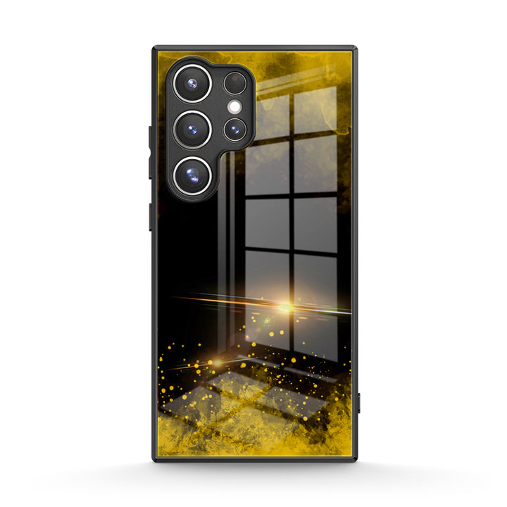 Saupoudrer D'or - Coque Samsung