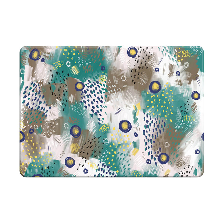 Dancing Peacock - Macbook Case