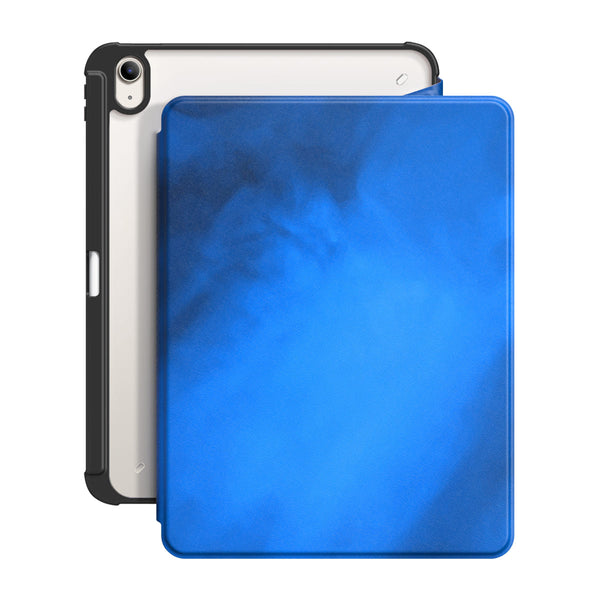 Objet Bleu - Coque iPad Snap 360° Support Résistant Aux Chocs