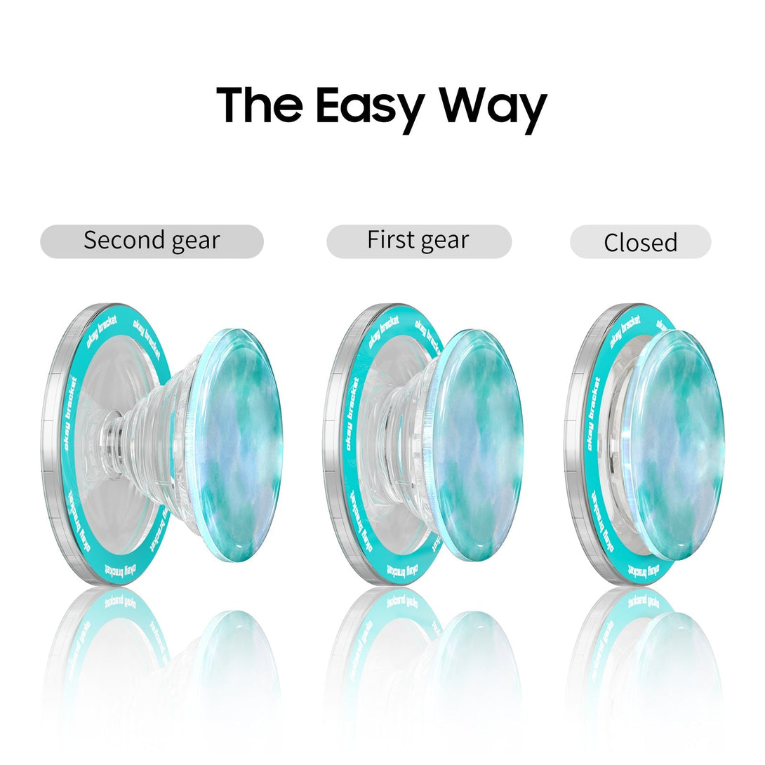 Apply Spring Color - AirBag Grip For MagSafe