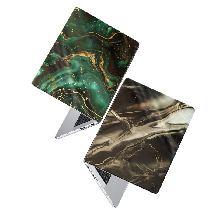 Ice Flower Jade - Macbook Case