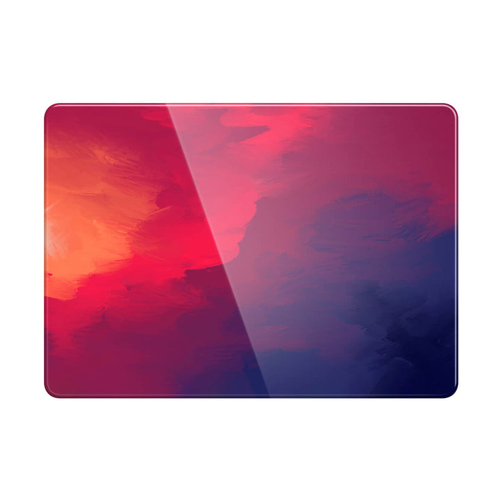 Fiery Red - Macbook Case