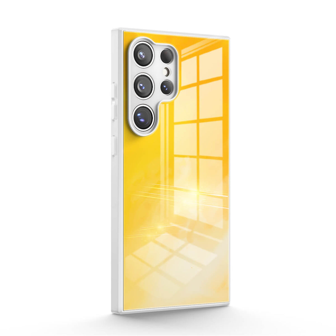 Bright Yellow - Samsung Case