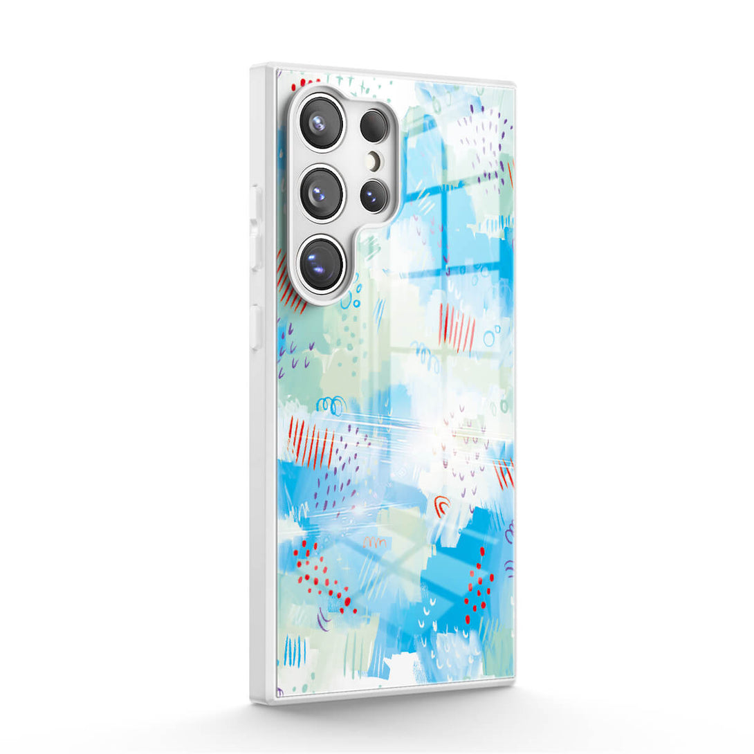 Ice Lake After Snowy Winter - Samsung Case