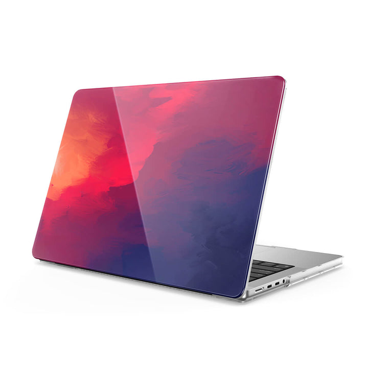 Feu Rouge - Coque MacBook