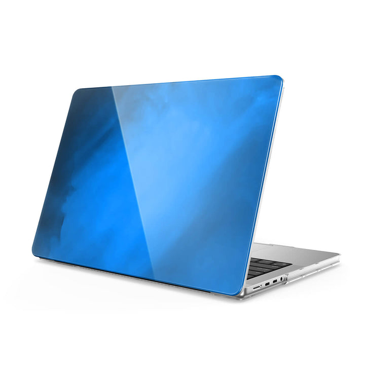 Blue Object - Macbook Case