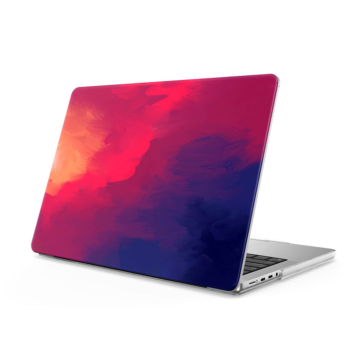 Fiery Red - Macbook Case