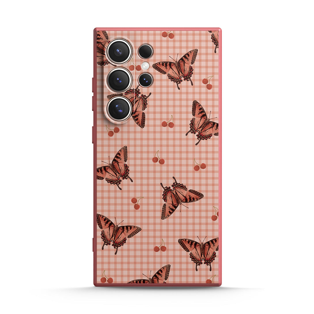 Dancing With Butterflies - Samsung Case