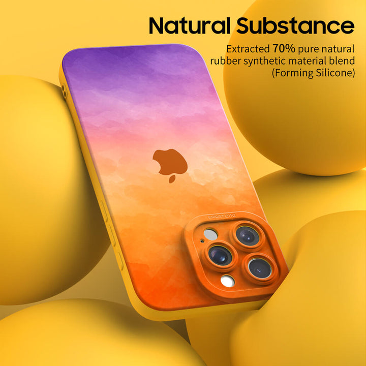 Sunset Color - iPhone Case