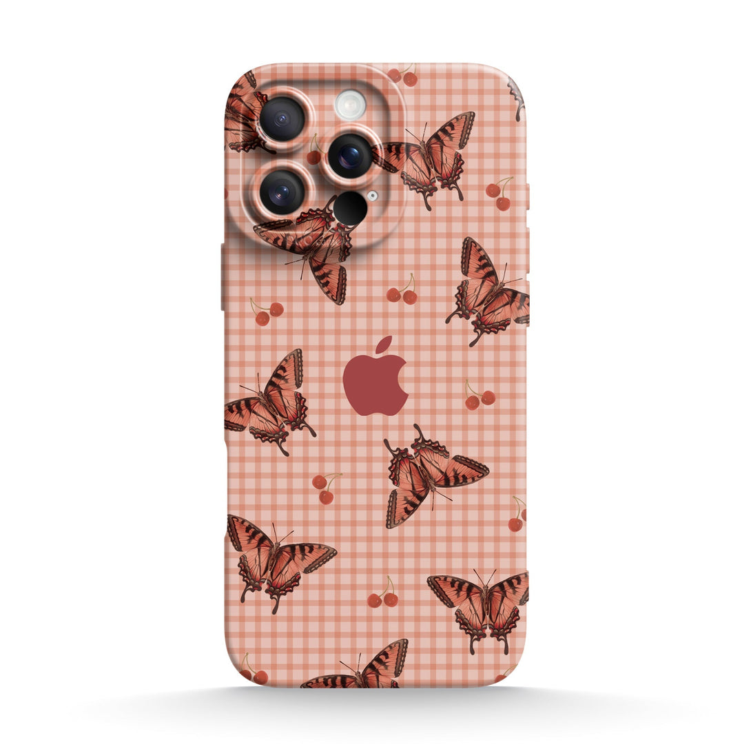 Dancing With Butterflies - iPhone Case