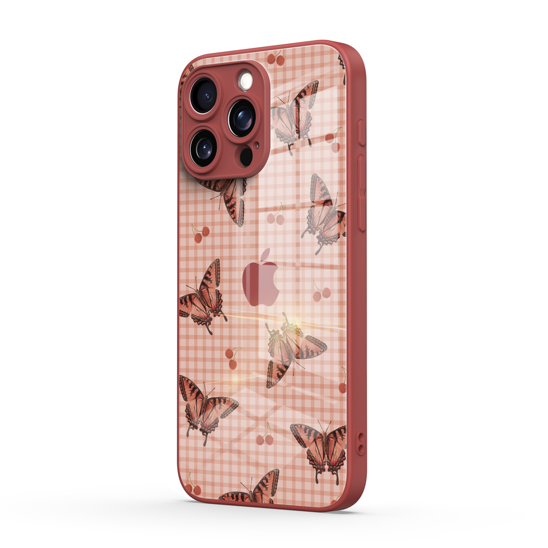 Dancing With Butterflies - iPhone Case