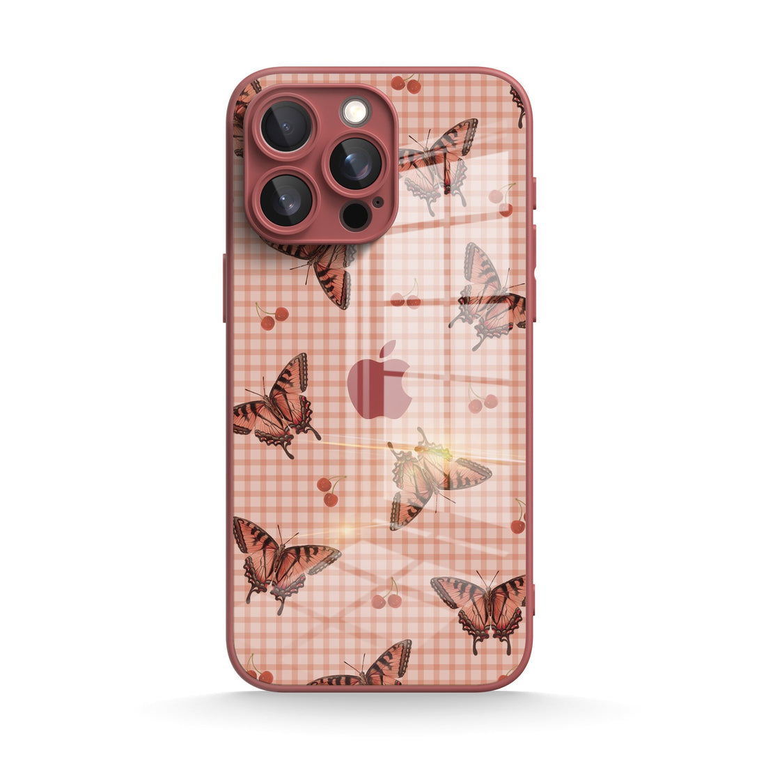 Dancing With Butterflies - iPhone Case
