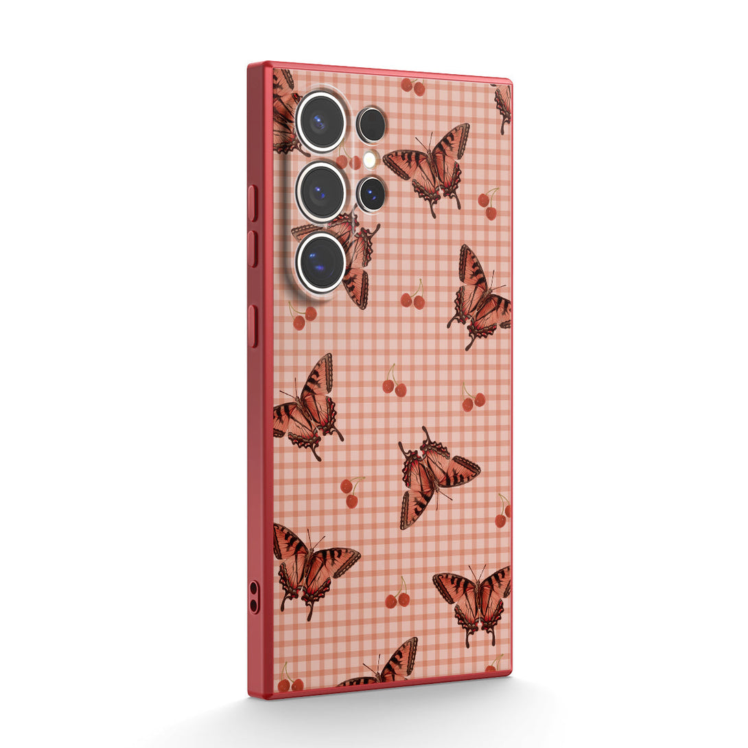 Dancing With Butterflies - Samsung Case