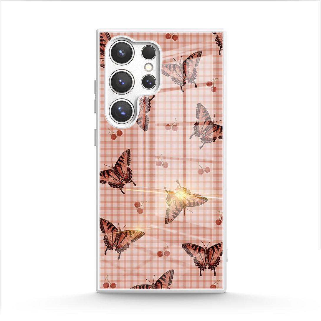 Dancing With Butterflies - Samsung Case
