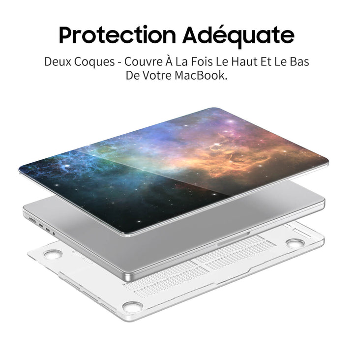 Brouillard Froid Extrême - Coque MacBook