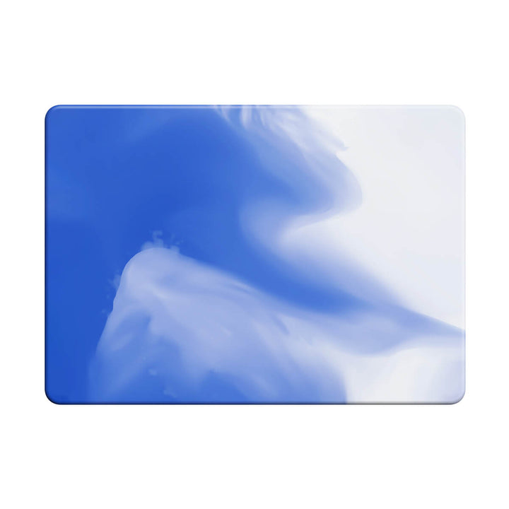 Blue White - Macbook Case