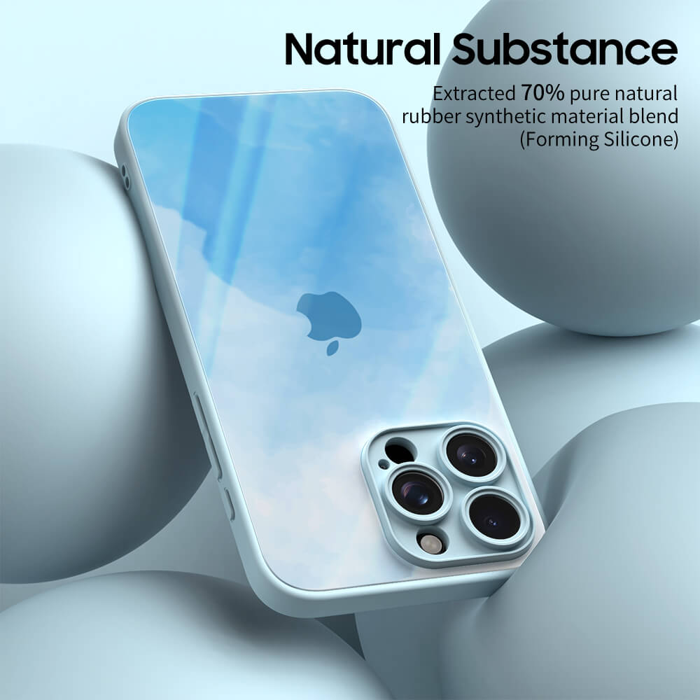 Hidden Mist Green - iPhone Case