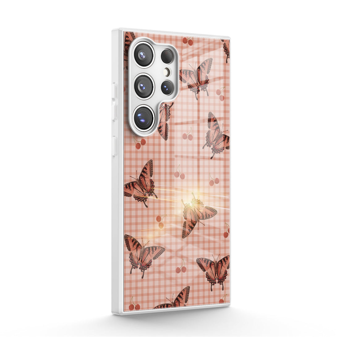 Dancing With Butterflies - Samsung Case