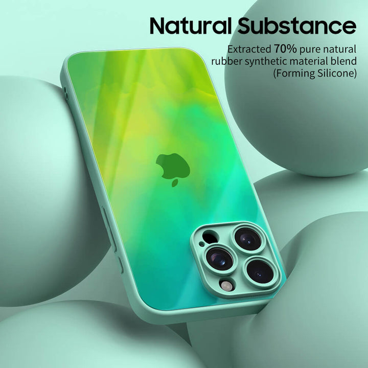 Gray Smoke - iPhone Case