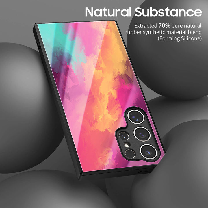 Sea Mist Color - Samsung Case