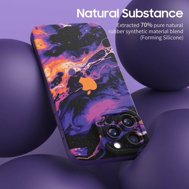 Psychedelic Nebula - iPhone Case