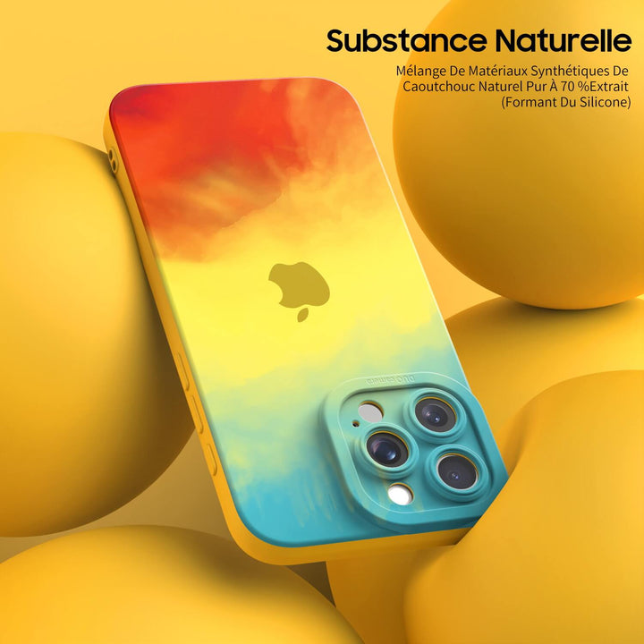 Couleur Aurore - Coque iPhone