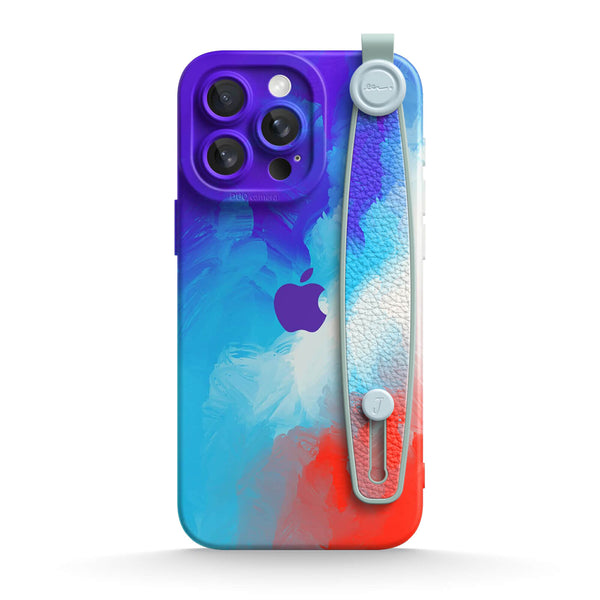 Passion Coast - iPhone Wrist Strap Case