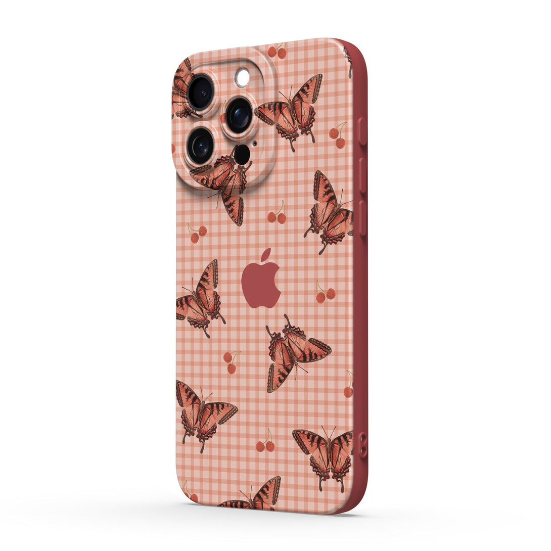 Dancing With Butterflies - iPhone Case