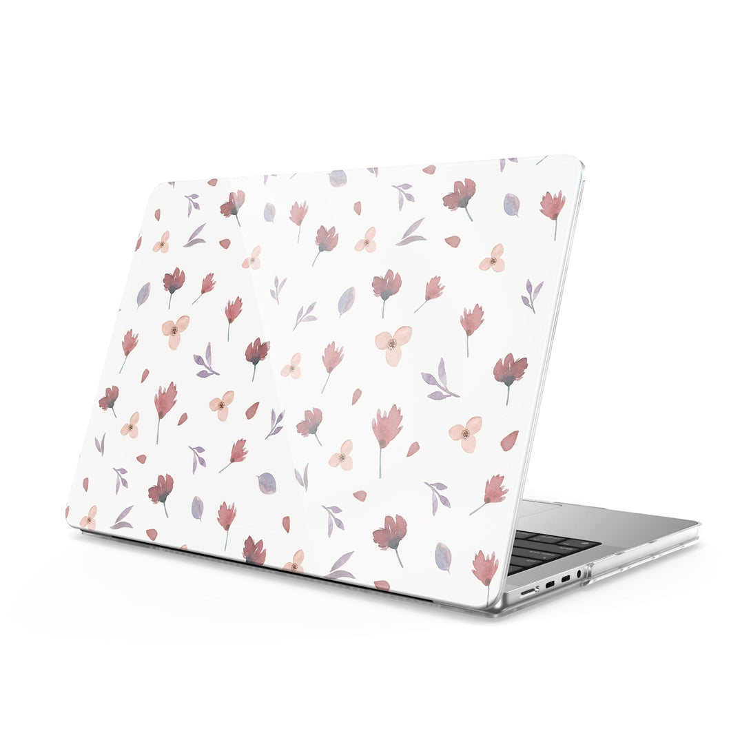 Floral Scent - Macbook Case